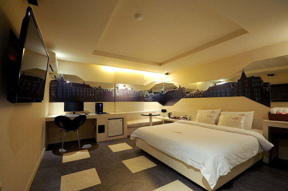 2 Heaven Hotel ปูซาน ภายนอก รูปภาพ