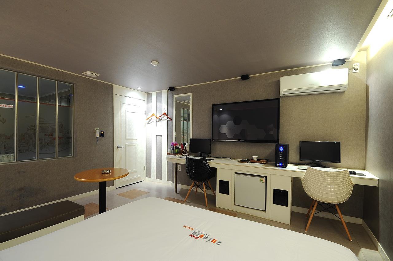 2 Heaven Hotel ปูซาน ภายนอก รูปภาพ