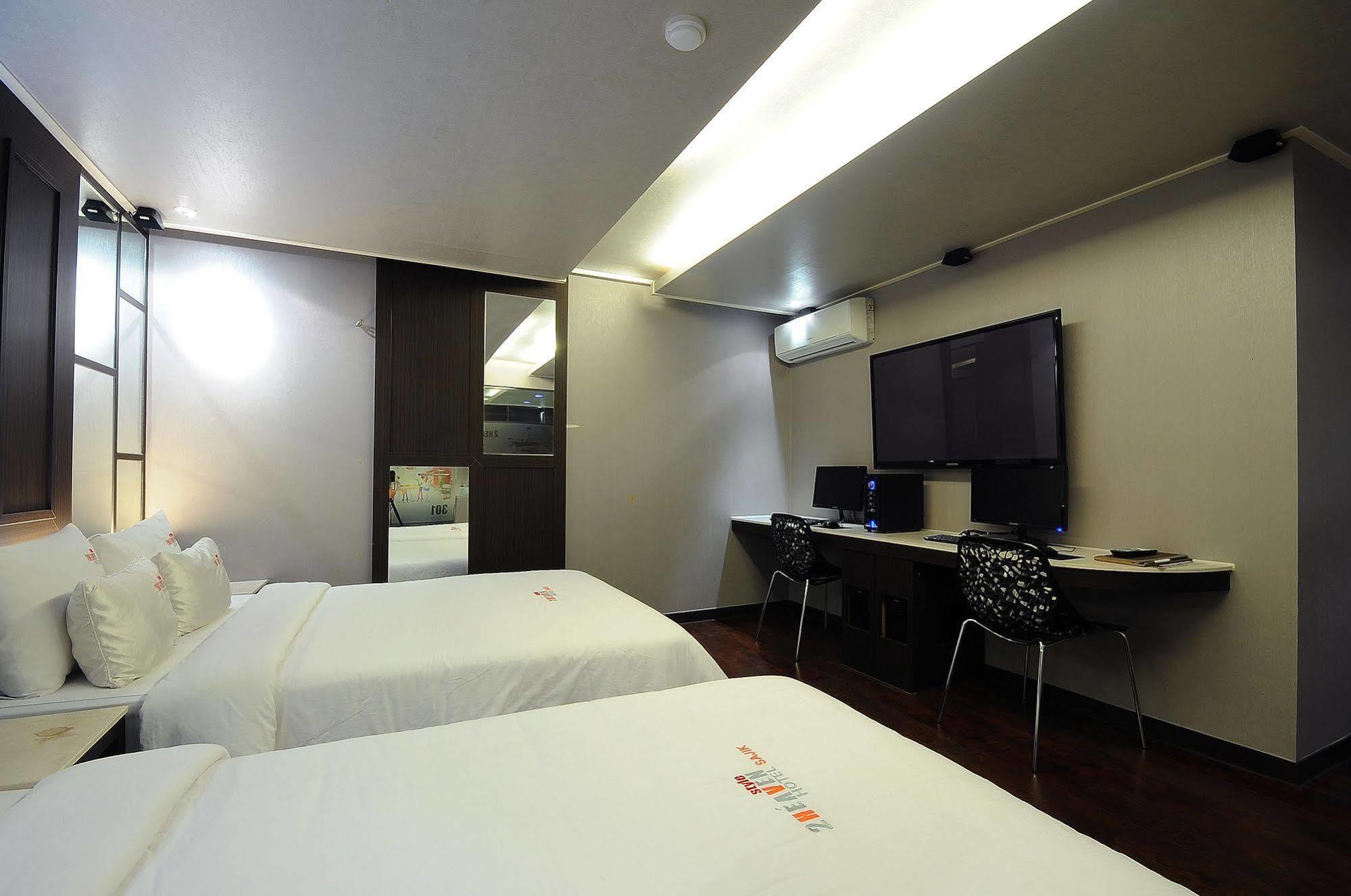2 Heaven Hotel ปูซาน ภายนอก รูปภาพ
